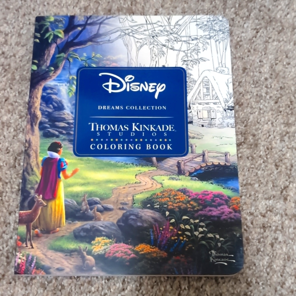 Disney Adult Coloring Book